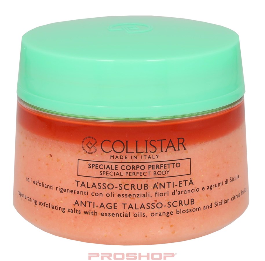 Ansiktspleie - Collistar Anti-Age Talasso Scrub - 8015150251327