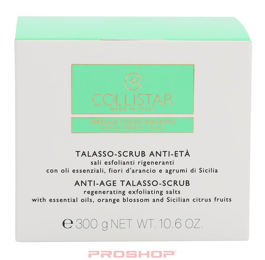 Ansiktspleie - Collistar Anti-Age Talasso Scrub - 8015150251709