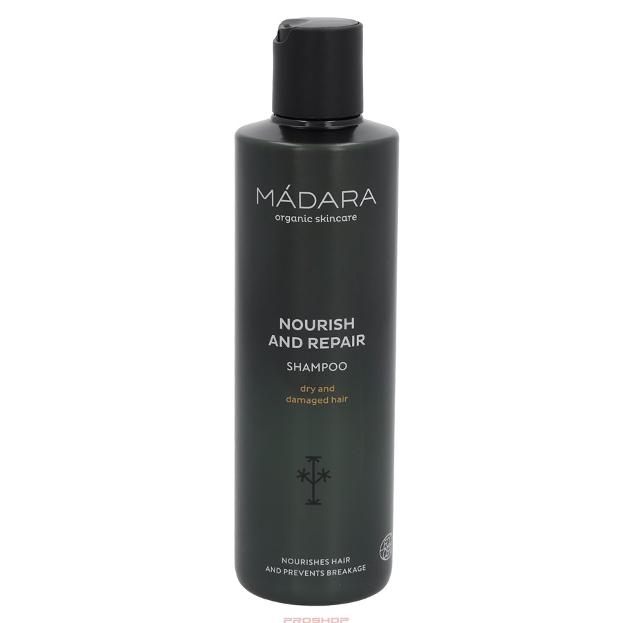 Hårpleie - Mádara Nourish And Repair Shampoo - 4751009821443