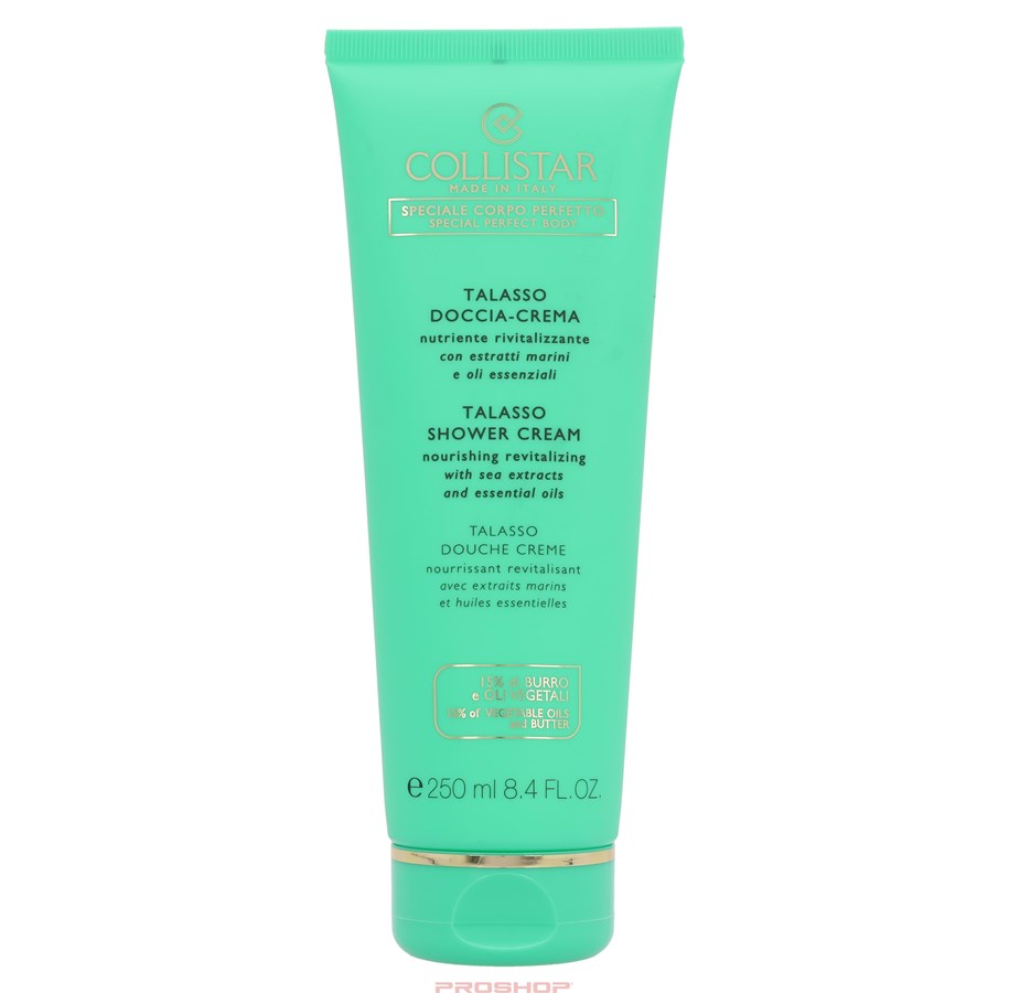 Kroppspleie - Collistar Talasso Shower Cream Nourishing Revital - 8015150251310