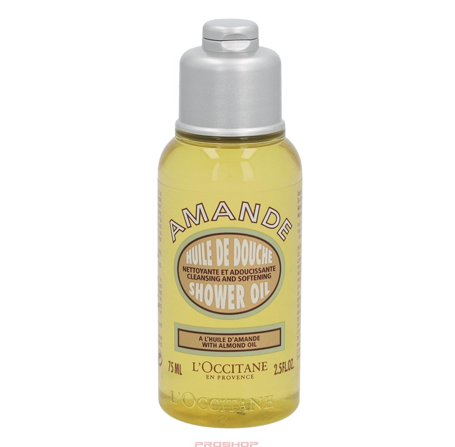 Kroppspleie - L'Occitane Almond Shower Oil - 3253581346624