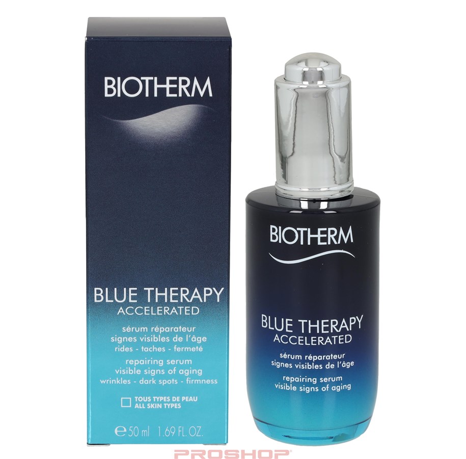 Ansiktspleie - Biotherm Blue Therapy Accelerated Serum - 3614270963186