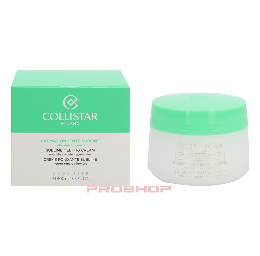Ansiktspleie - Collistar Sublime Melting Cream - 8015150251952