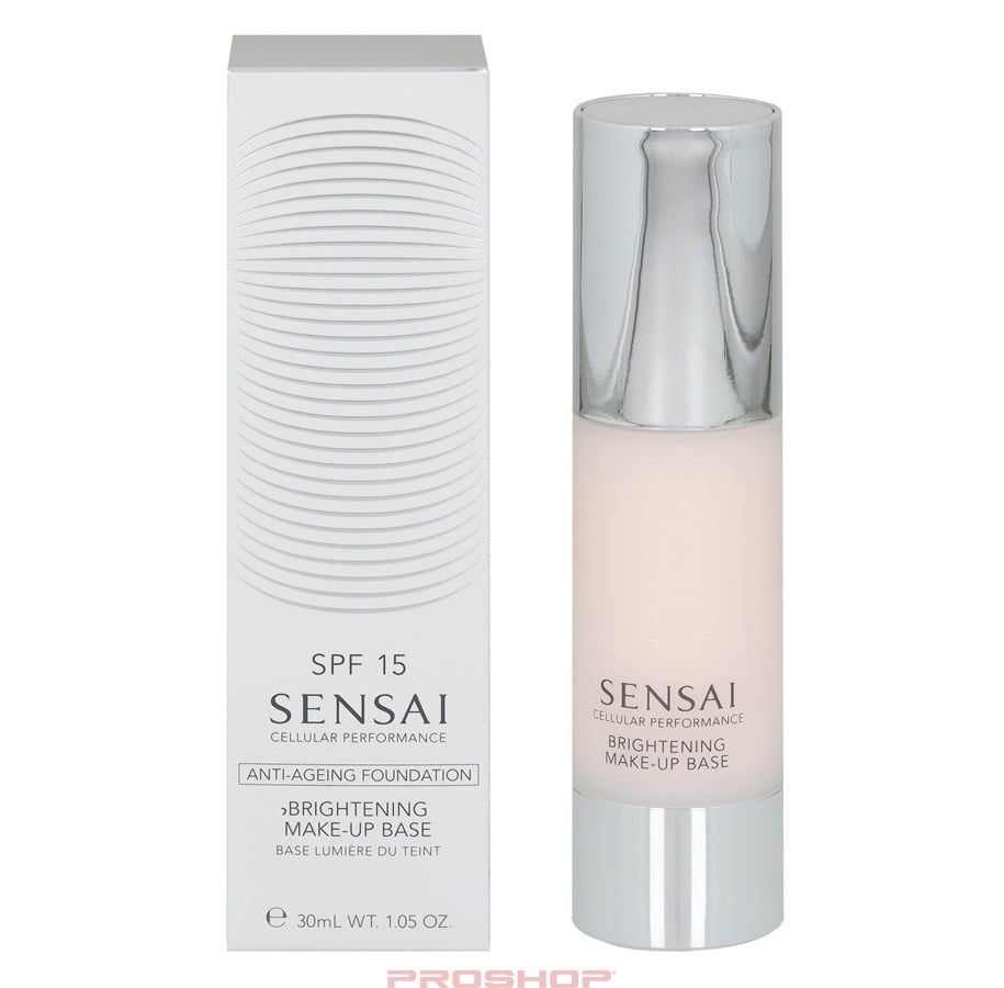 Sminke - Sensai Cp Brightening Make-Up Base - 4973167930236