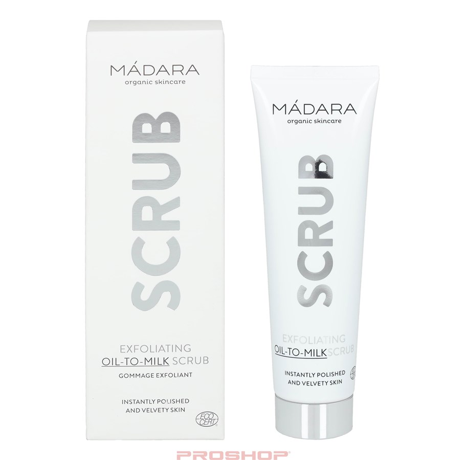 Ansiktspleie - Mádara Exfoliating Scrub "Oil-To-Milk" - C-M6-014-60