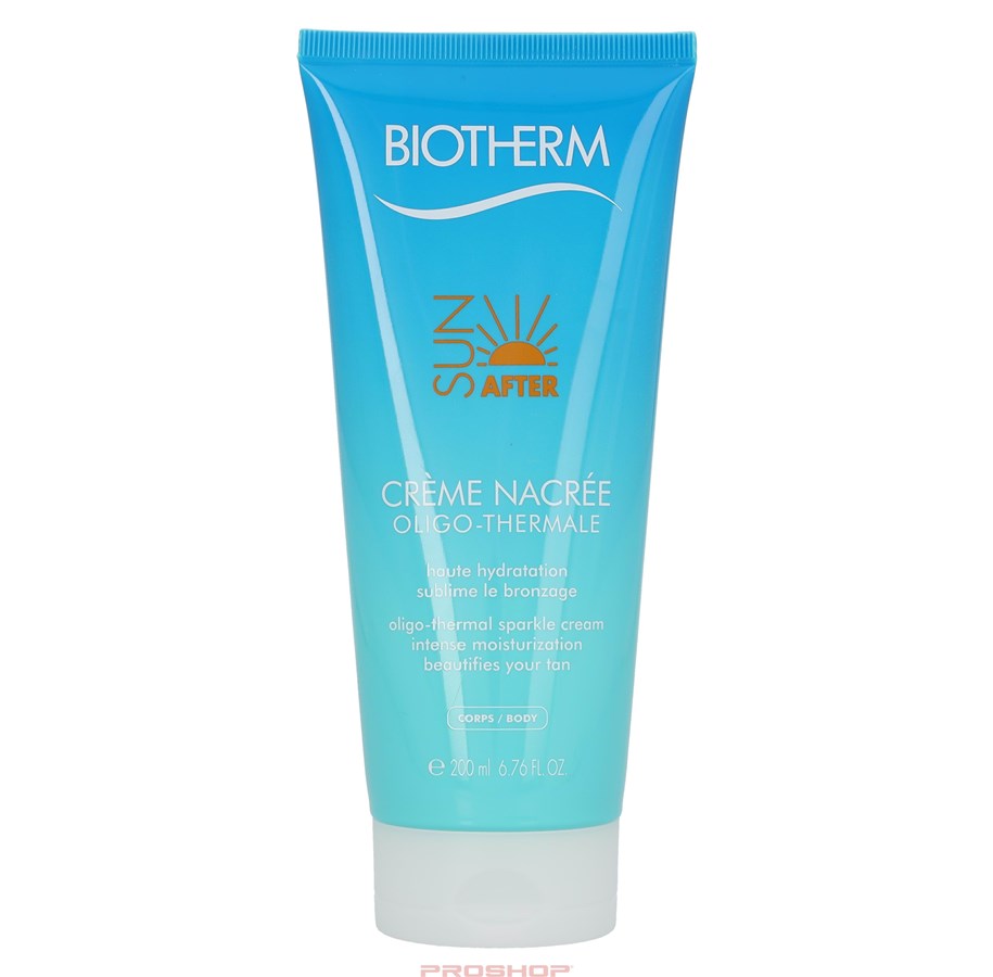 Kroppspleie - Biotherm Sun After Oligo Thermale Sparkle Cream - 3614270202148