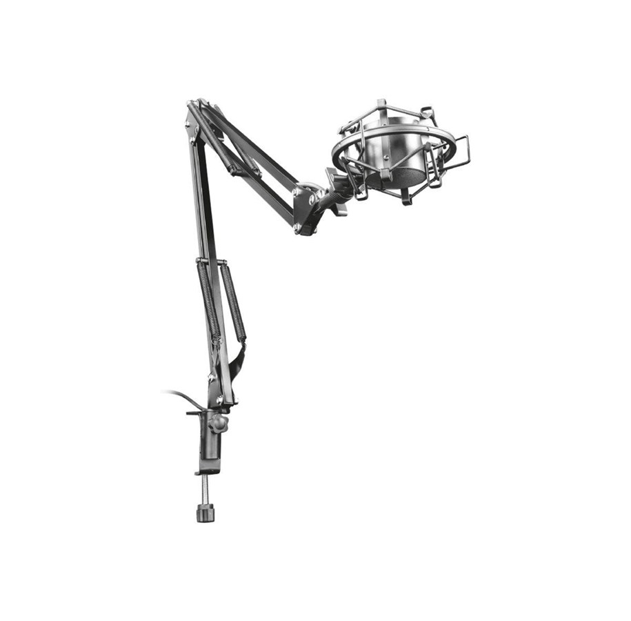 Veggmontering, AV-braketter & AV-møbler - Trust 253 Emita Streaming Microphone Arm - Max 0.9 kg - recommended for - 22563