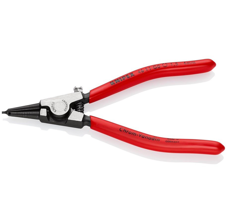 Håndverktøy - KNIPEX Låseringtenger, for griperinger på aksler - 46 11 G0