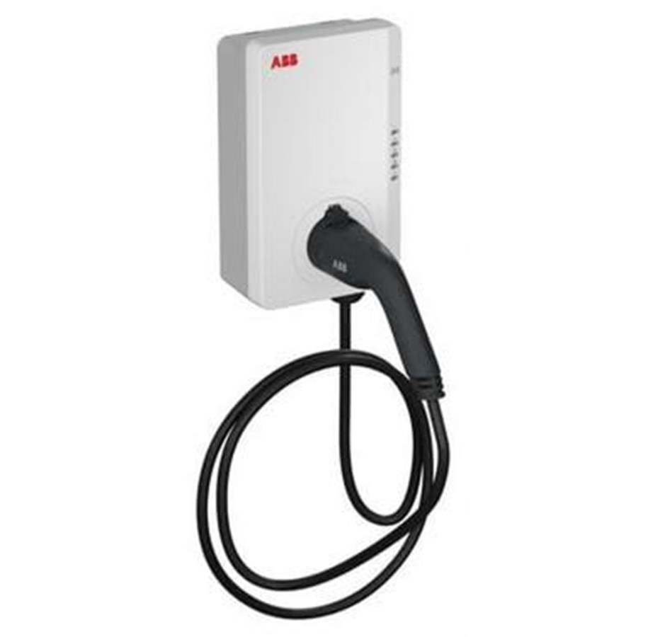 Lading av elbil - ABB Terra ac charger tac-w22-g5-r-c-0 - 6AGC082157