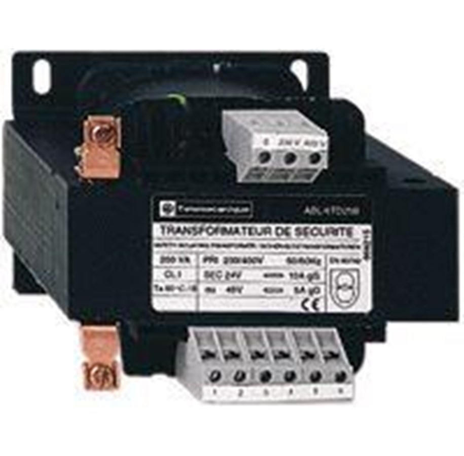 Komponenter for switchboxes og skap - Schneider Electric Phaseo abl6 transformer 400 / 230 v ac 24 v ac 160 va - ABL6TS16B
