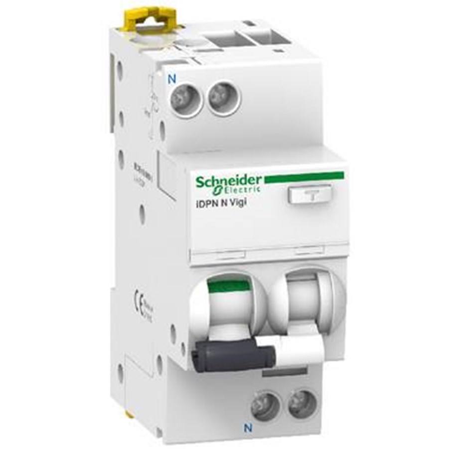 Komponenter for switchboxes og skap - Schneider Electric Idpn n vigi 10a c 10ma a-type residual c - A9D02610