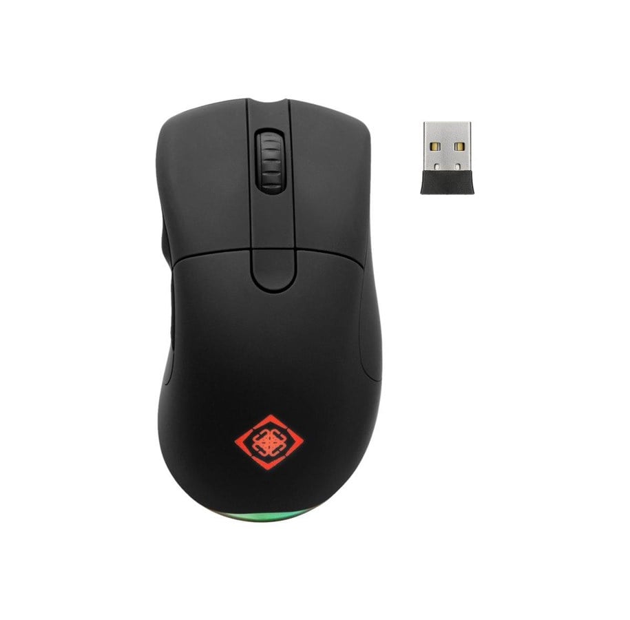 Mus - Deltaco GAMING - Mus - Optisk - Svart - GAM-107