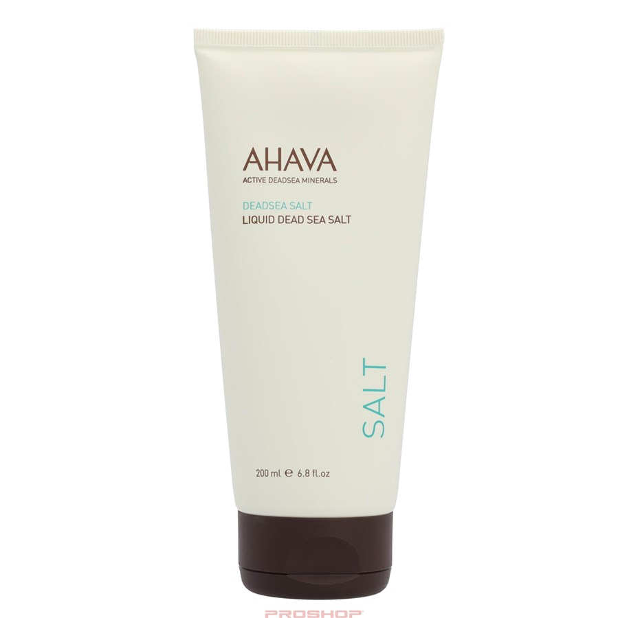 Kroppspleie - AHAVA Deadsea Salt Liquid Dead Sea Salt - 200ml - 697045150342