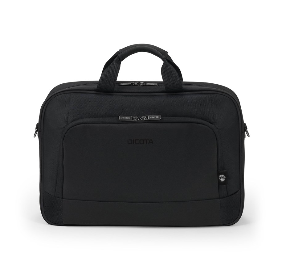 Veske/Hylster/Sekk til bærbar PC - Dicota Eco Top Traveller Base Laptopveske for Laptop 17.3" | Svart - D31671-RPET