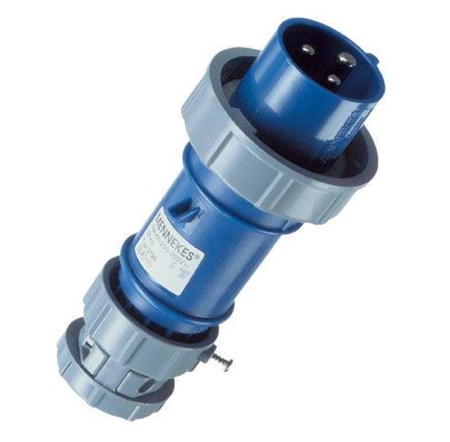 CEE-materiell - Mennekes Plug powertop 16a3p6h230v ip67 - 3796