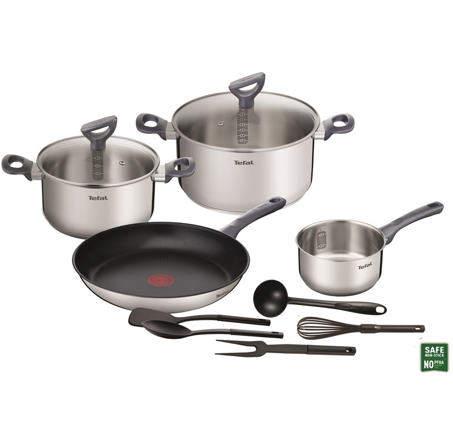 Gryter - Tefal Daily Cook 11 pcs set - G713SB45