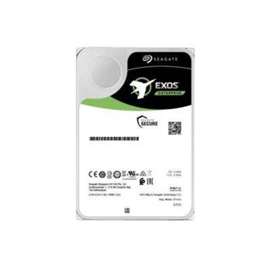 Harddisk - Seagate Exos X18 - 16TB - Harddisk - ST16000NM005J - SAS3 - 3.5" - ST16000NM005J