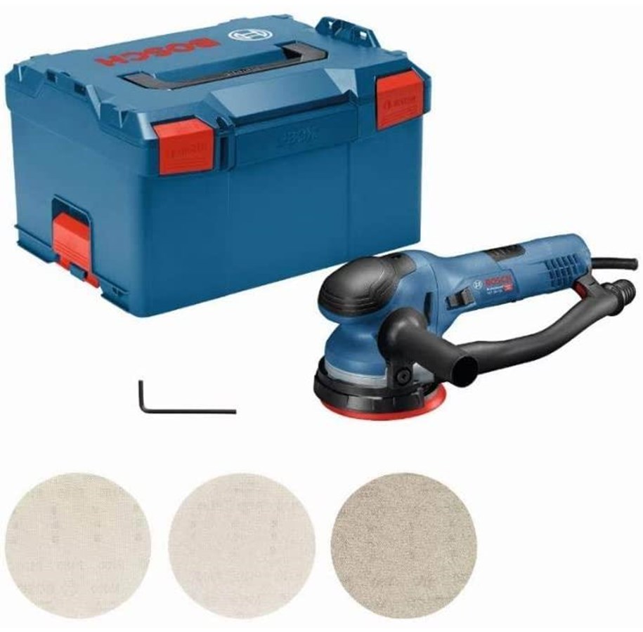 Slipemaskin - Bosch Professional GET 55-125 Professional - 0601257001