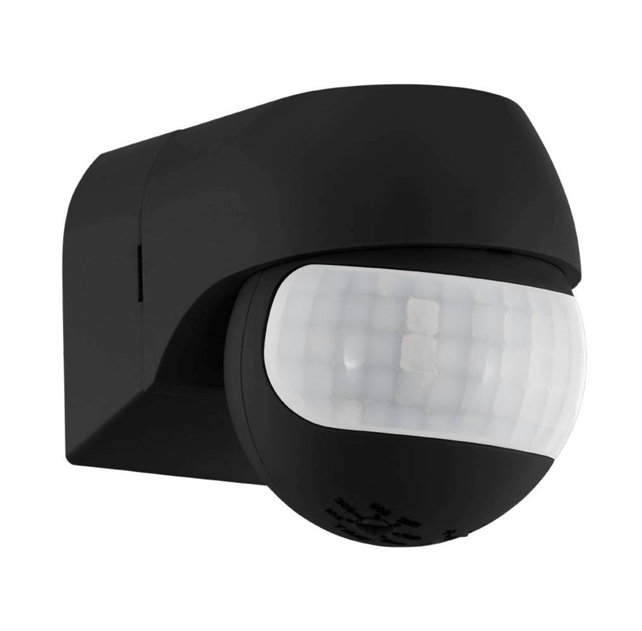 Bevegelsessensorer og skumringsbrytere - EGLO DETECT ME 1 motion detector, black - 96454