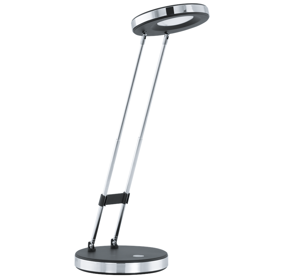 Smarthus - EGLO GEXO table lamp LED 3W black/chrome - 93076