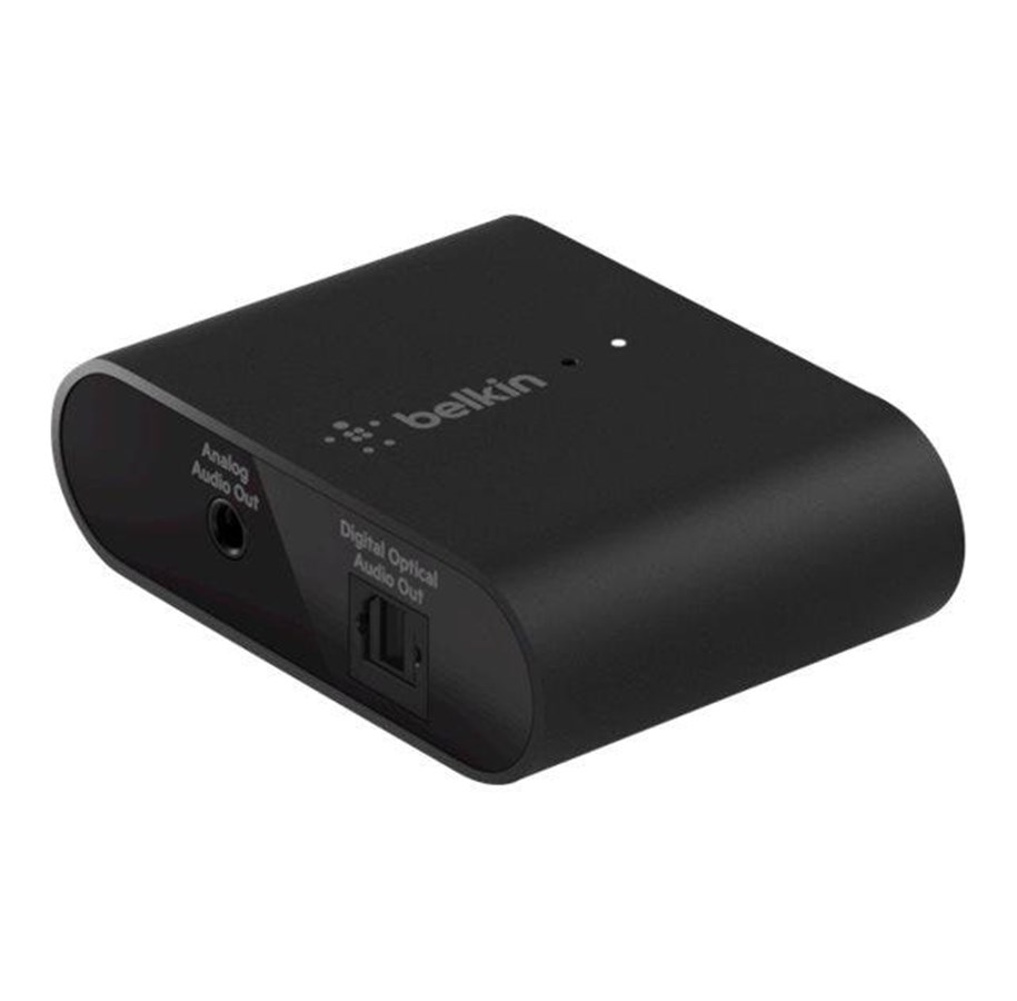 Mobil - Andre tilbehør - Belkin Soundform Connect Audio Adapter with AirPlay 2 - AUZ002VFBK