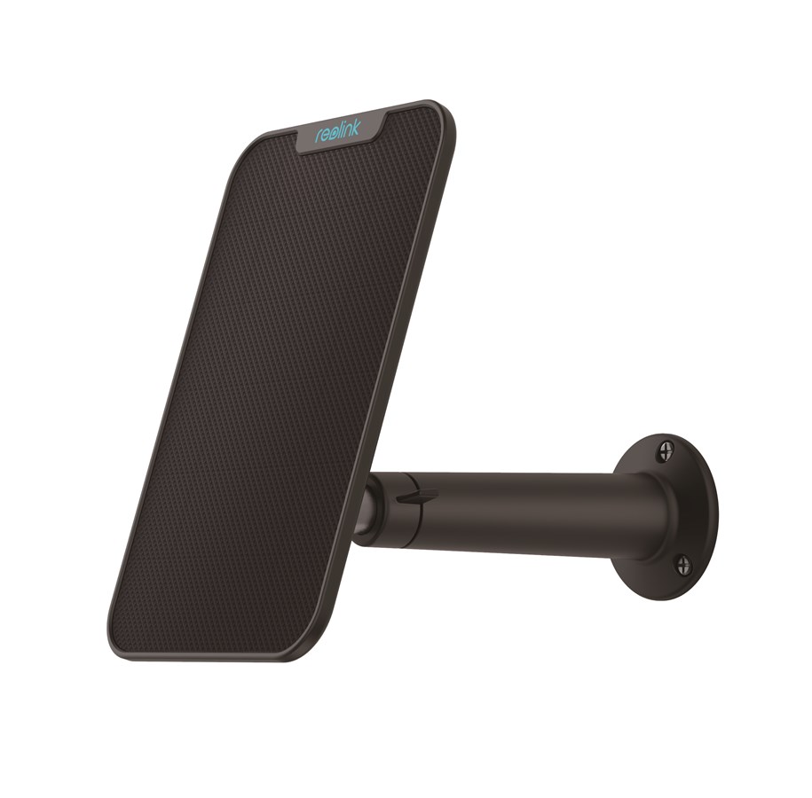 Smarthus - REOLINK Solar Panel - Black - CAReolinkSolarB