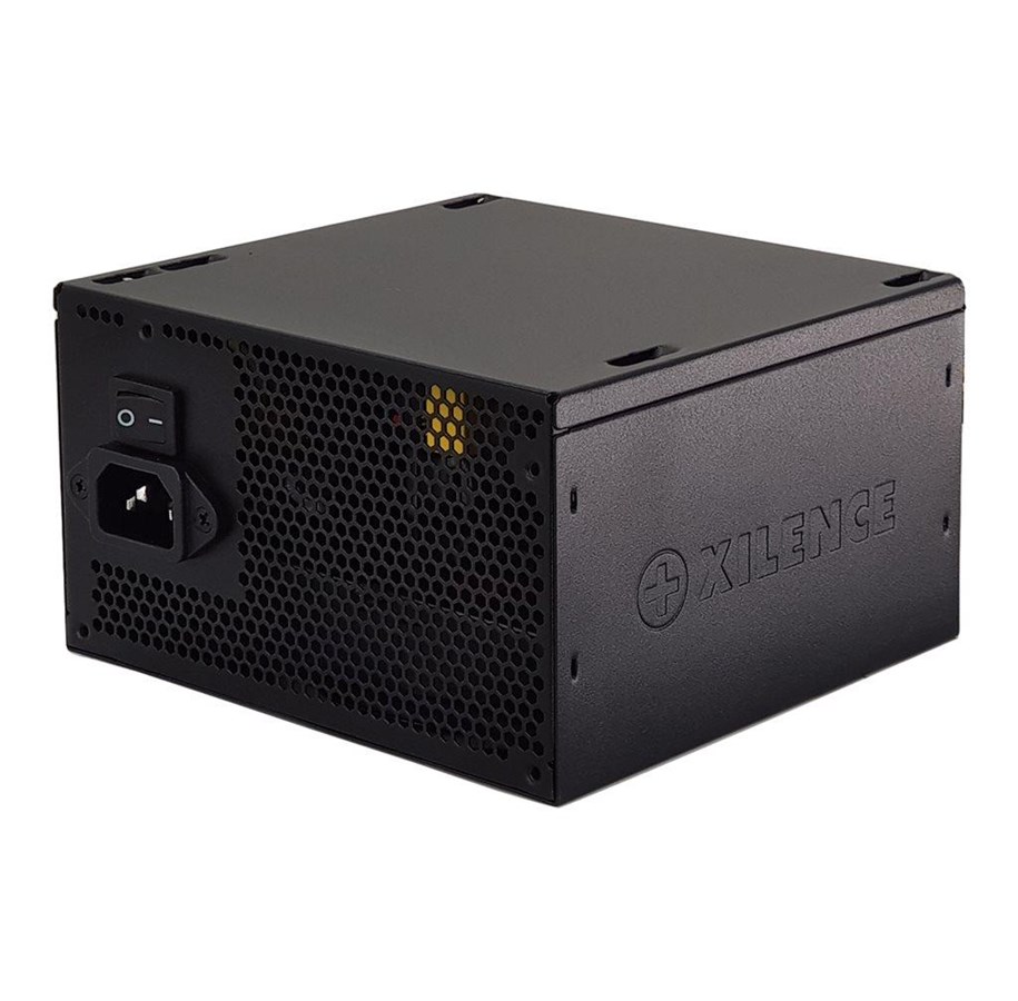 Strømforsyning (PSU) - Xilence Performance A+ III Series XP550MR11 Strømforsyning (PSU) - 550 Watt - 120 mm - ATX - 80 Plus Bronze sertifisert - XN083