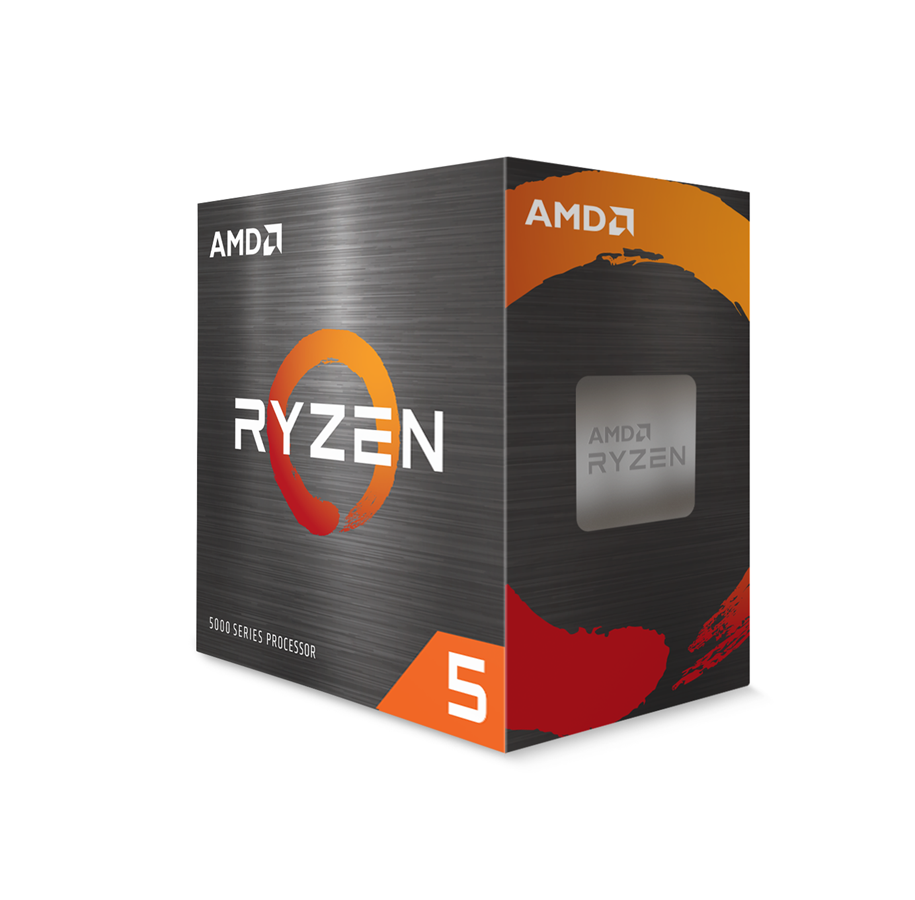 Prosessor/CPU - AMD Ryzen 5 5600G Wraith Stealth Prosessor/CPU - 6 kjerner - 3.9 GHz - AMD AM4 - AMD Boks (med kjøler) - 100-100000252BOX