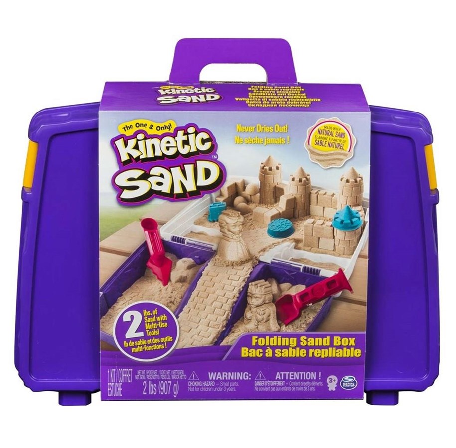 Kreative leker - Kinetic Sand Folding Sandbox - 6037447