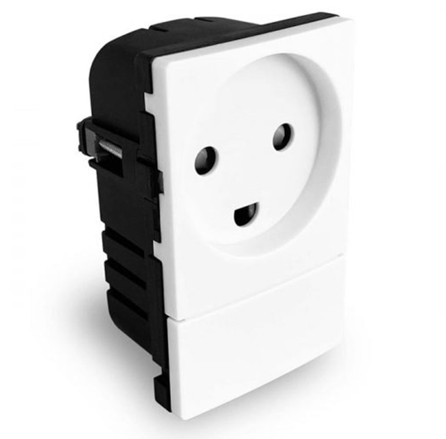 Smarthus - Logic Group Matrix ZSO7300 Z-Wave Smart Power Outlet 1.5Modul Earth - ZSO7300