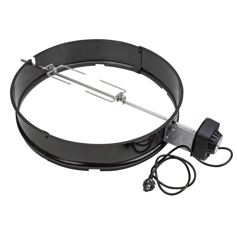 Grill & Tilbehør - Cook>it Rotisseri - Kulegrill 57 cm - 90176