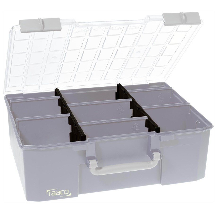 Verktøykasser & Lagringssystemer - Raaco Dividers for CarryLite large - 5733439136051