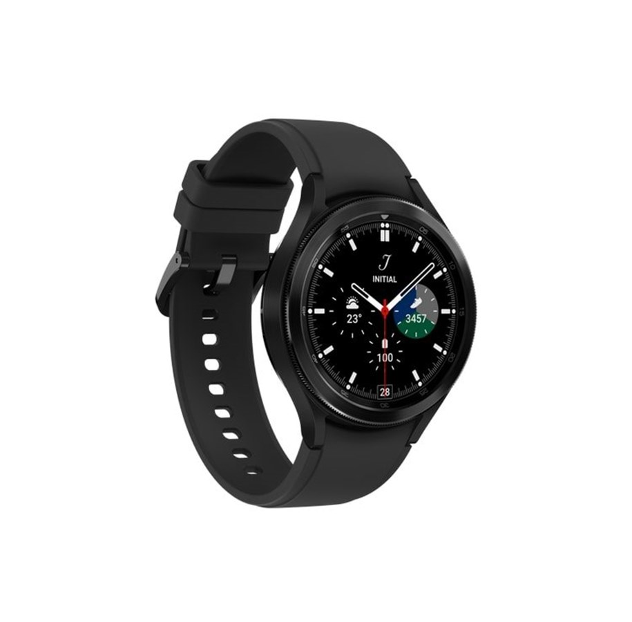 Smartklokke, Smartwatch & Sportsklokke - Samsung Galaxy Watch 4 Classic 42mm 4G - Black - SM-R885FZKAEUD