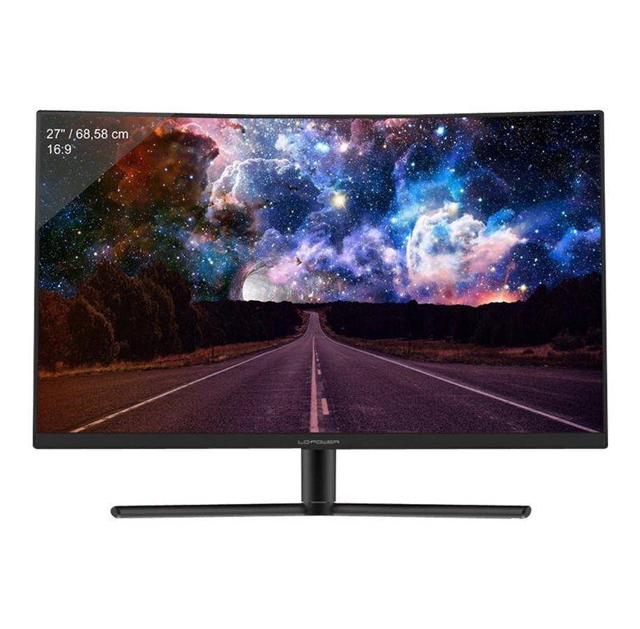 Skjerm - 27" LC Power LC-M27-FHD-240-C 240Hz - LC-M27-FHD-240-C