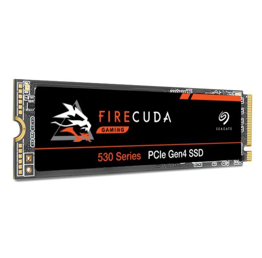 SSD - Seagate FireCuda 530 SSD - 2TB - Uten varmespreder - M.2 2280 - PCIe 4.0 - ZP2000GM3A013
