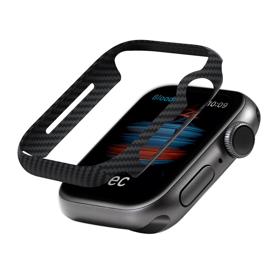 Smartklokke - Tilbehør - PITAKA Apple Watch SE/6/5/4 44mm Air Case - KW1002A