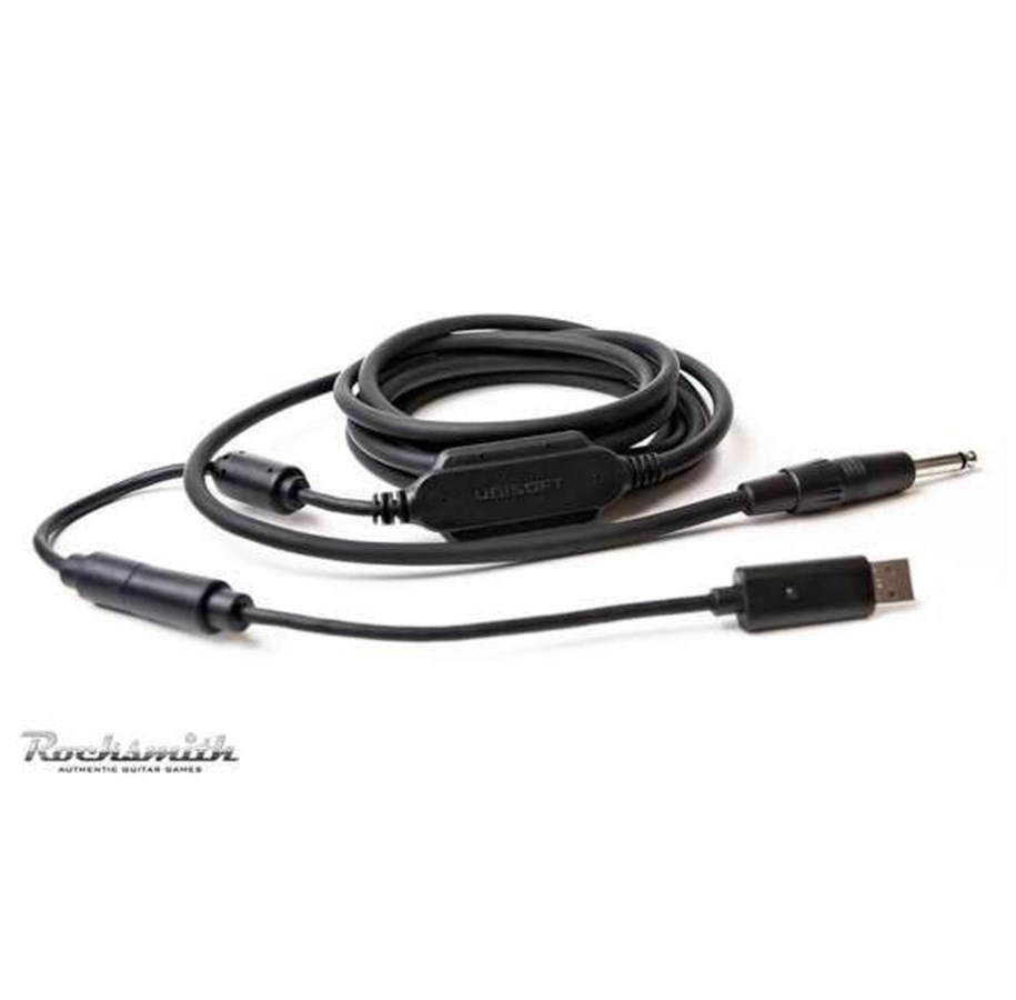 Spill - Tilbehør - Ubisoft Rocksmith Real Tone Cable for PC PS3, PS4 & Xbox 360 - Wired Tilbehør til spillkonsoll - Sony PlayStation 4 - 3307215640340