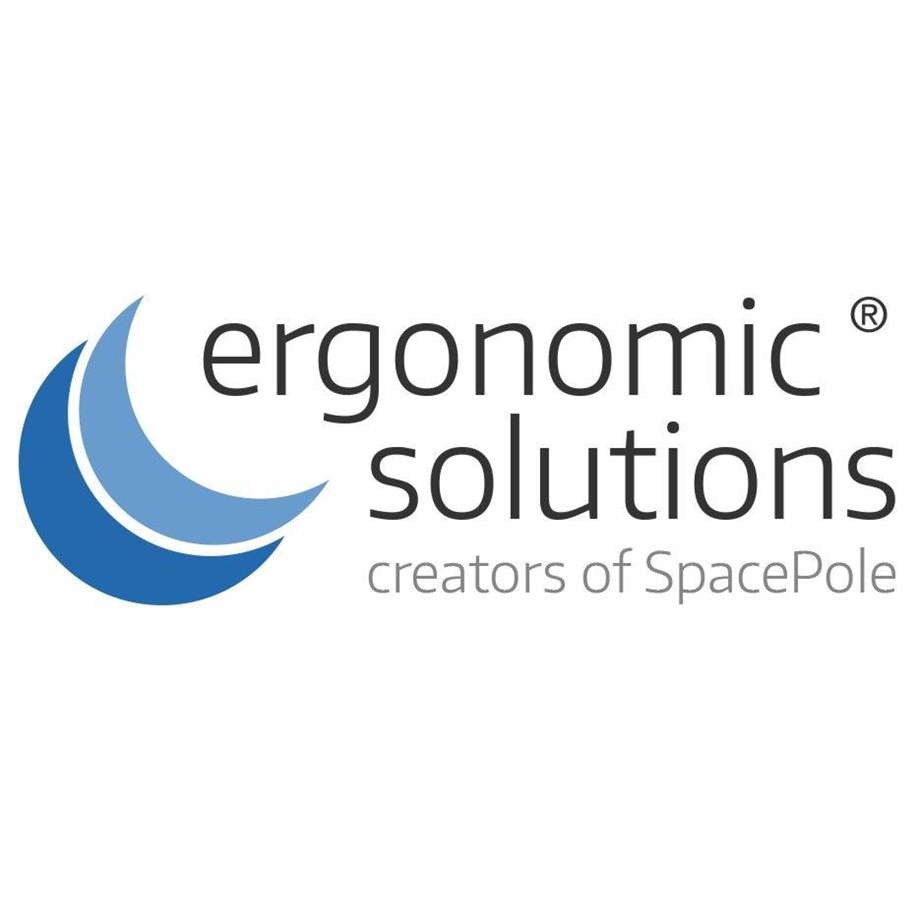 Veggmontering, AV-braketter & AV-møbler - Ergonomic Solutions SpacePole - Max - recommended for - SPV3301-FX-02