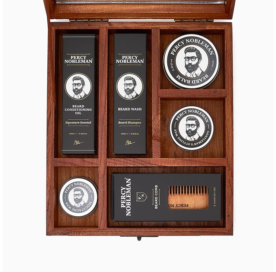 Ansiktspleie - Percy Nobleman Ultimate Grooming Box - PN00950