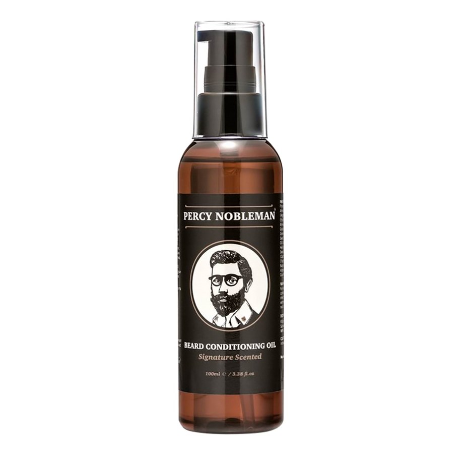 Ansiktspleie - Percy Nobleman Beard Conditioning Oil - 100 ml. - PN00200