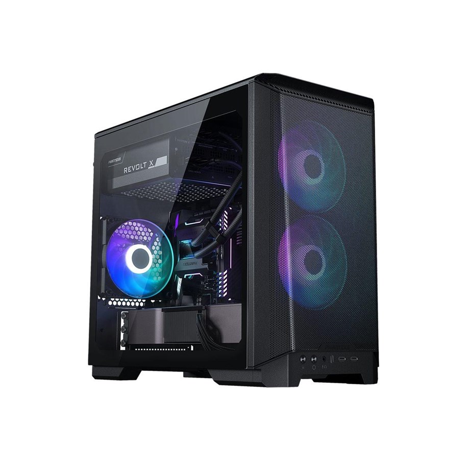 Kabinett - Phanteks Eclipse P200A - Kabinett - Tower - Svart - PH-EC200ATG_DBK01
