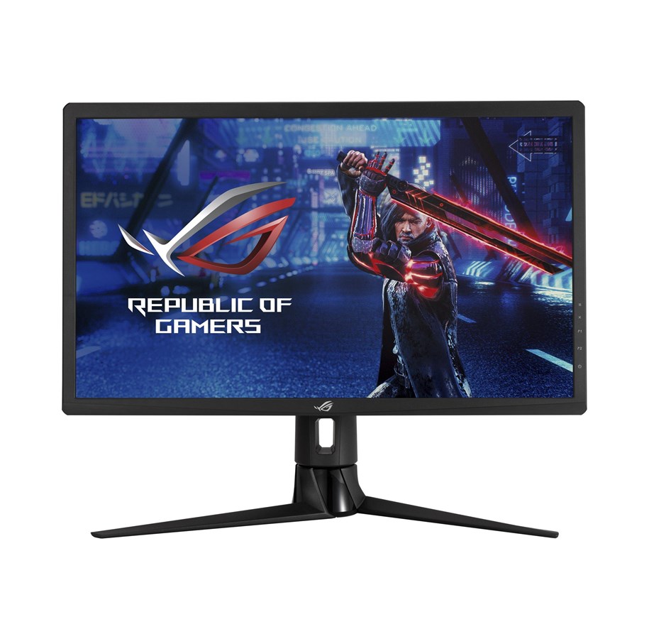 Skjerm - 27" ASUS ROG Strix XG27UQR - 3840x2160 (4K) - 144Hz - IPS - 90LM05A0-B02370