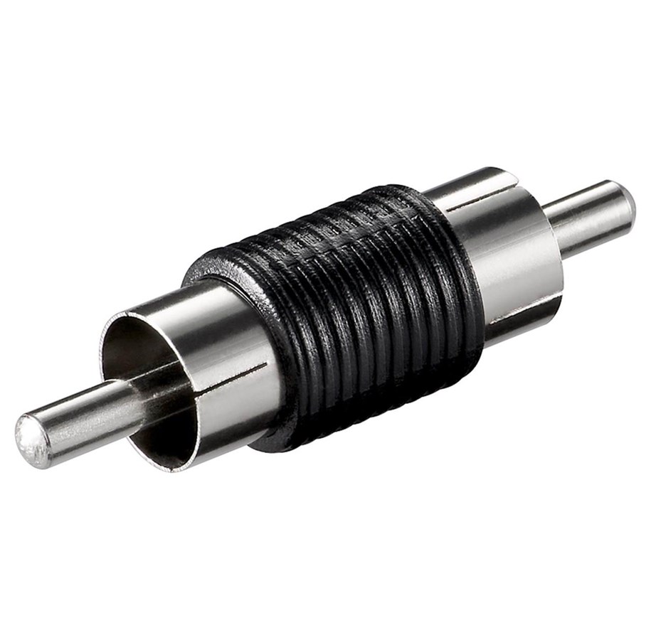 Lydkabel - Pro RCA adapter male to male - 4040849116094