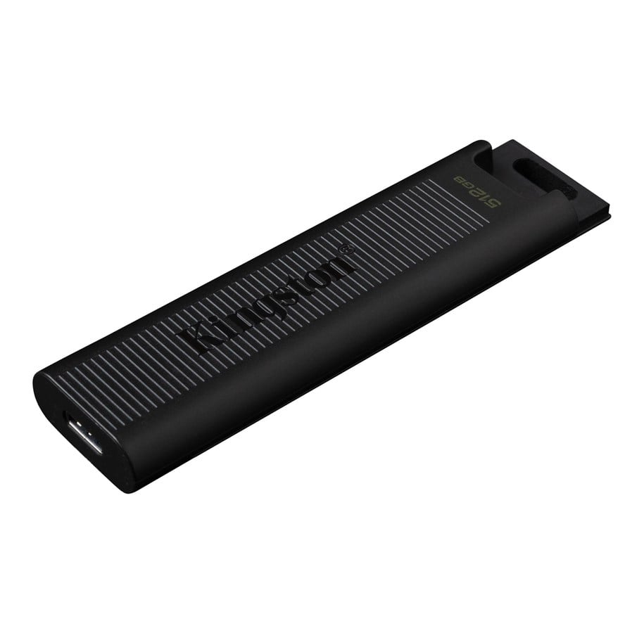 Minnepenn - Kingston DataTraveler Max - Svart - 512GB - Minnepenn - DTMAX/512GB