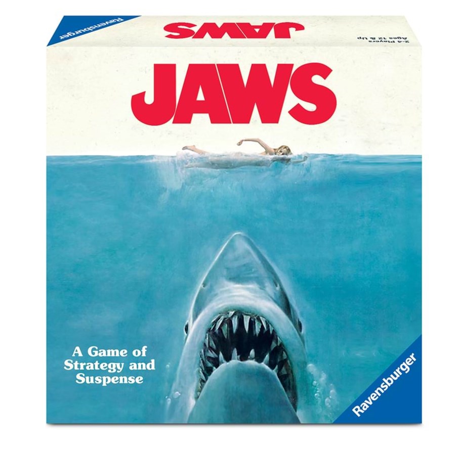 Brettspill & Puslespill - Ravensburger Jaws Strategy Game (ENG) - 10826289