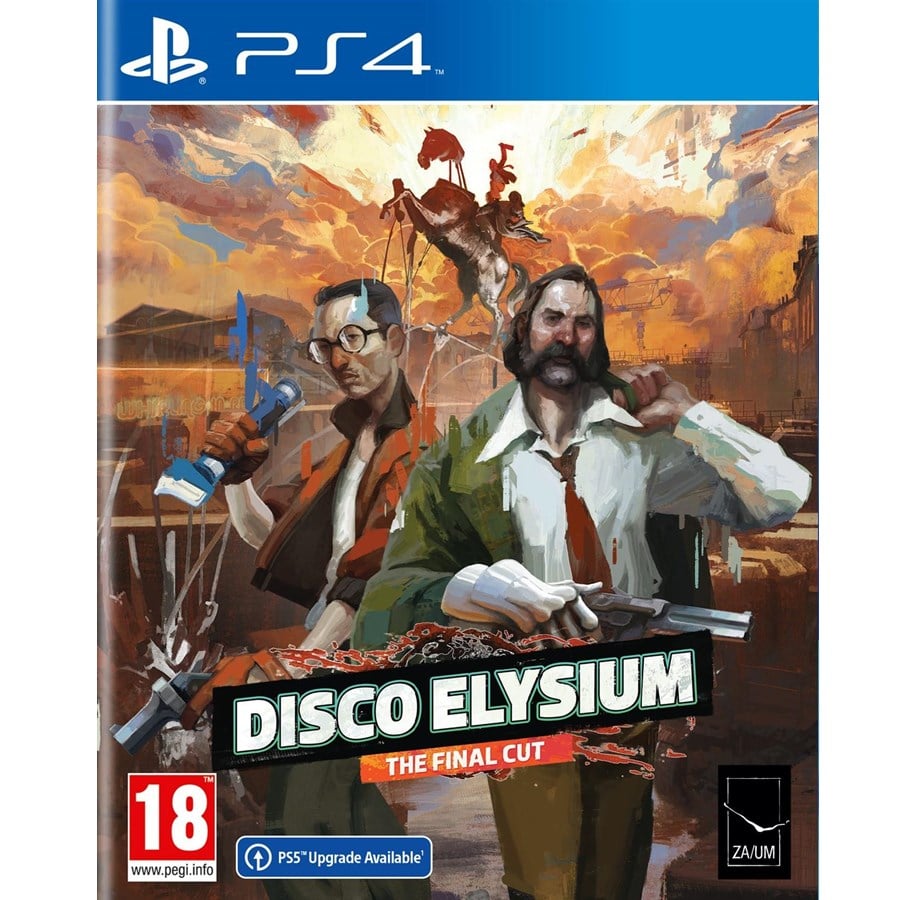 Spill - Disco Elysium - The Final Cut - Sony PlayStation 4 - RPG - 0811949033772