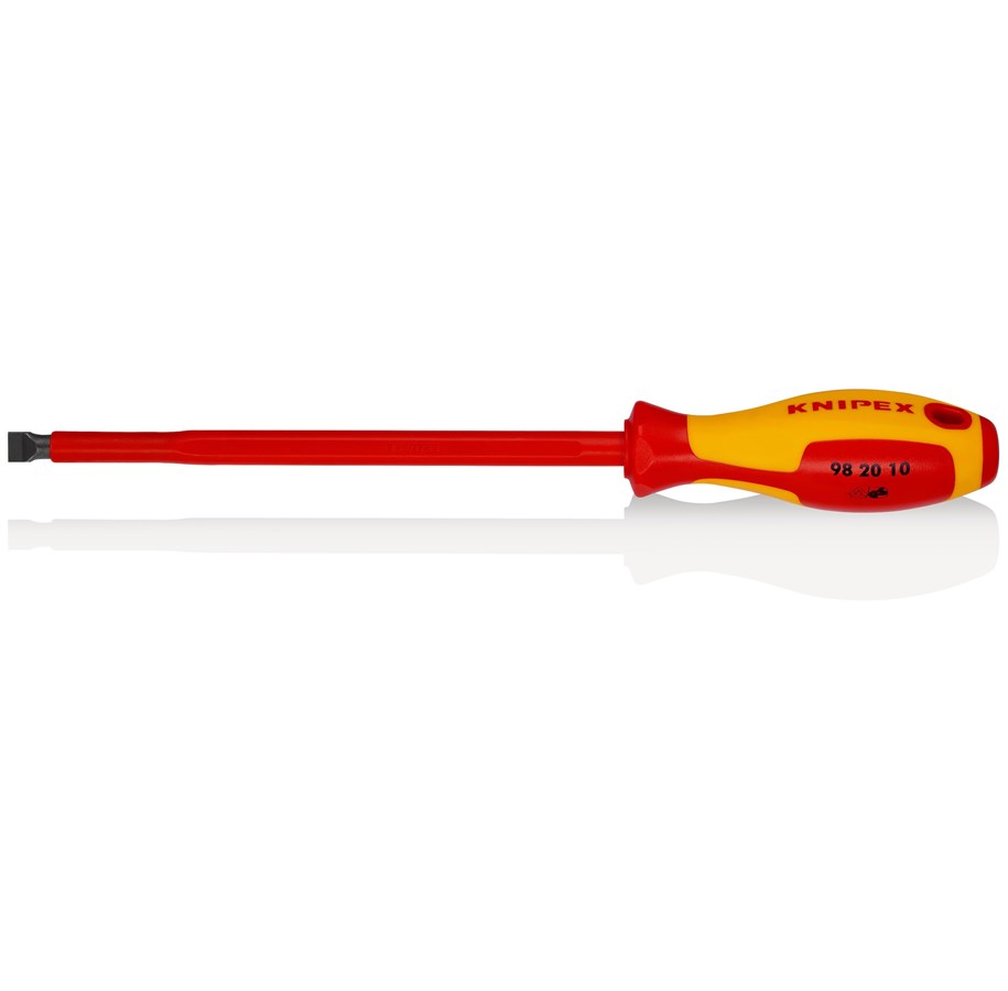 Verktøy for elektrisk arbeid - KNIPEX Skrutrekker for slisseskruer - 98 20 10