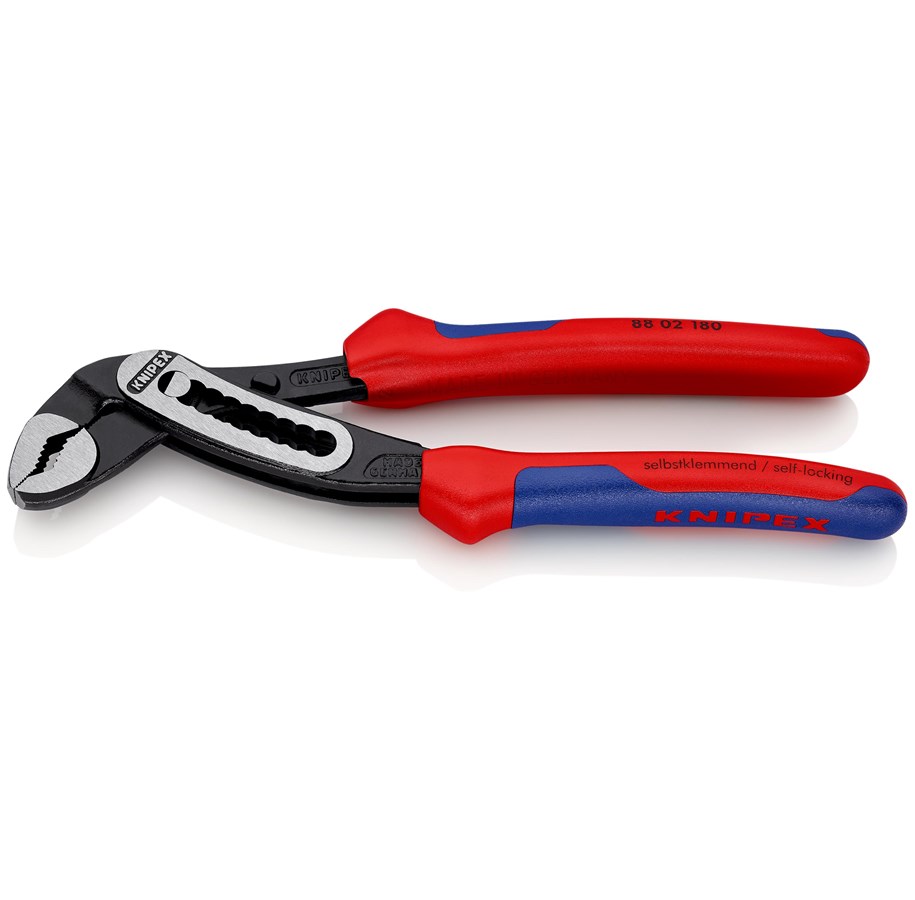 Verktøy for rørleggerarbeid - KNIPEX Alligator®, Vannpumpetenger - 88 02 180 SB