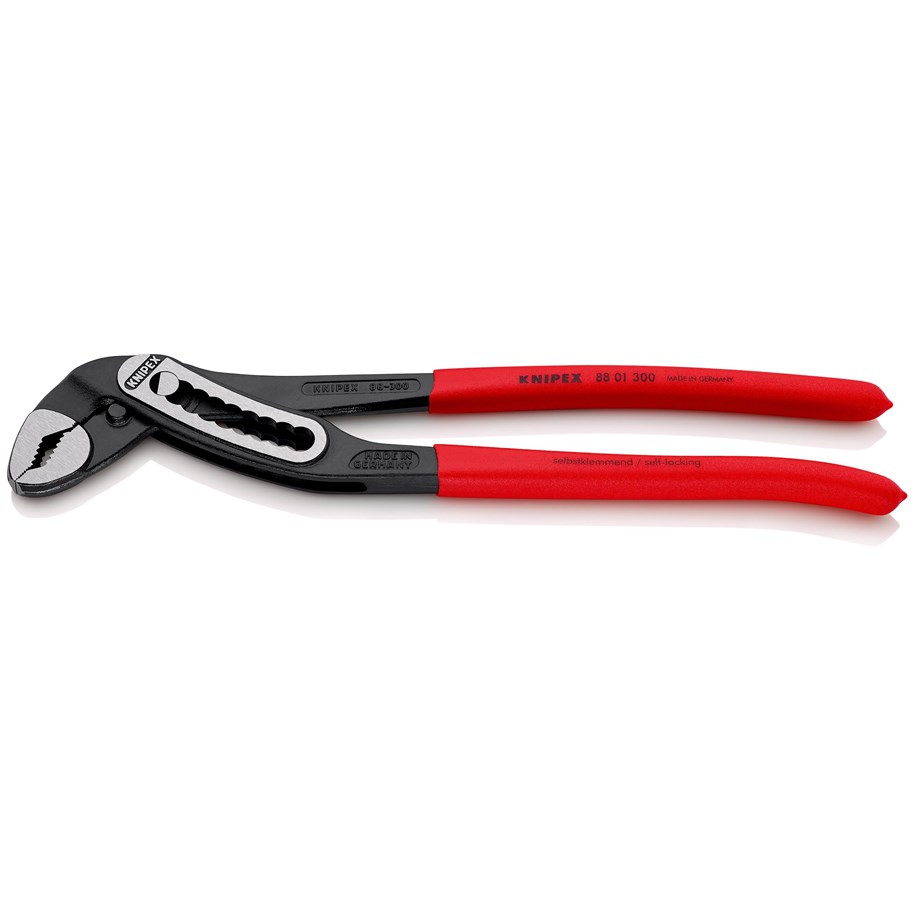 Verktøy for rørleggerarbeid - KNIPEX Alligator®, Vannpumpetenger - 88 01 300 SB