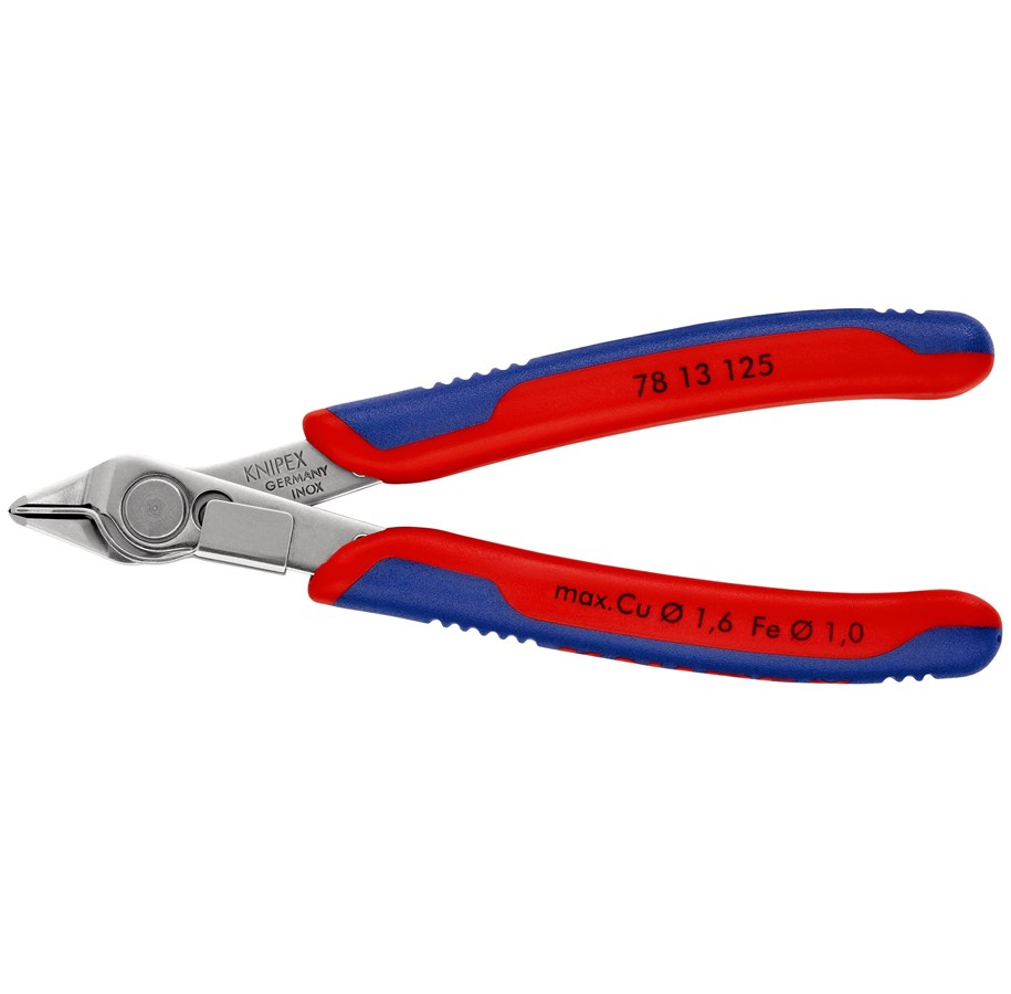 Håndverktøy - KNIPEX Electronic Super Knips® - 78 13 125 SB